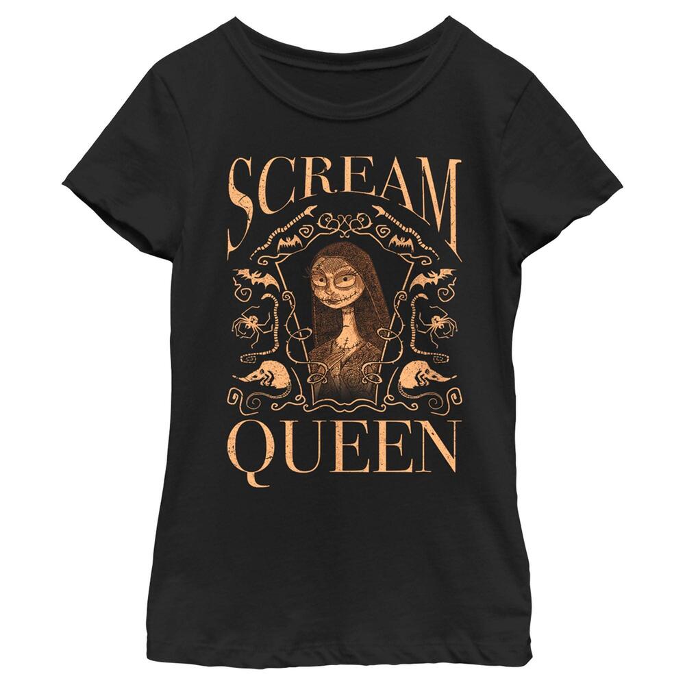 Girls The Nightmare Before Christmas Sally The Scream Queen Tshirt